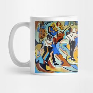 Cobalt Blue Tango Mug